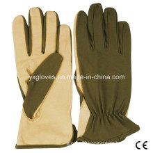 Leather Glove-Nylon Glove-Safety Glove-Garden Glove-Labor Glove
